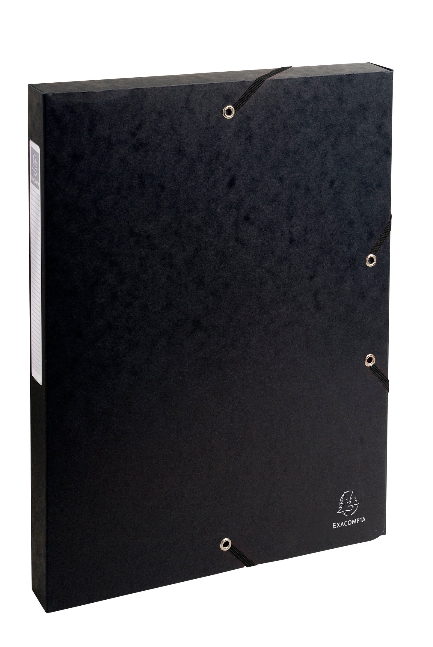 Boite de classement 7/10 dos 25mm noir