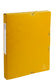 Boite de classement 7/10 dos 25mm jaune