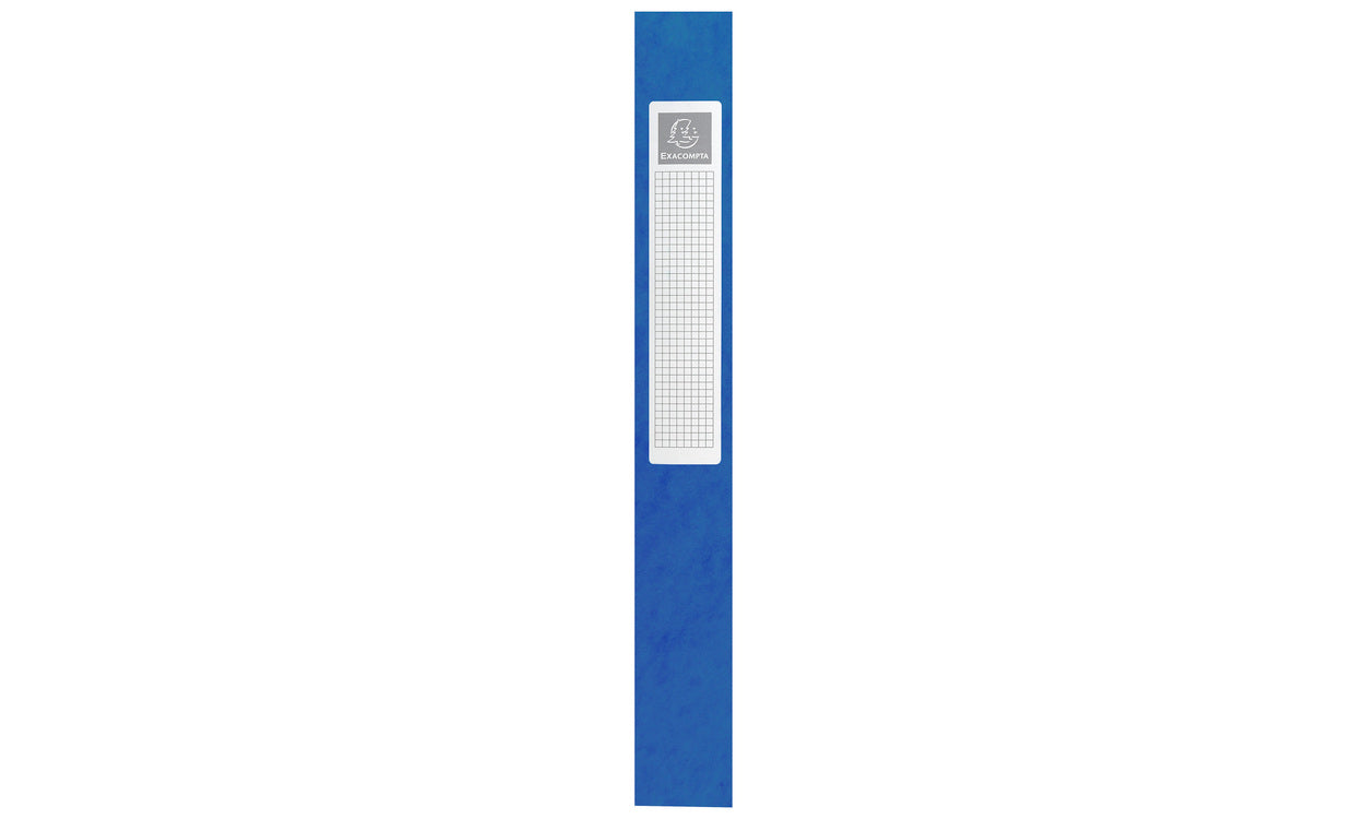 Boite de classement 7/10 dos 40mm bleu