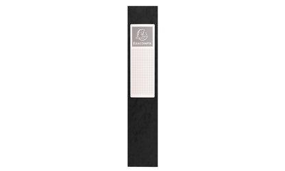 Boite de classement A4 carte lustrée 7/10 dos 60mm- noir
