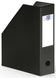 Boite de classement pan coupé dos 10cm-noir