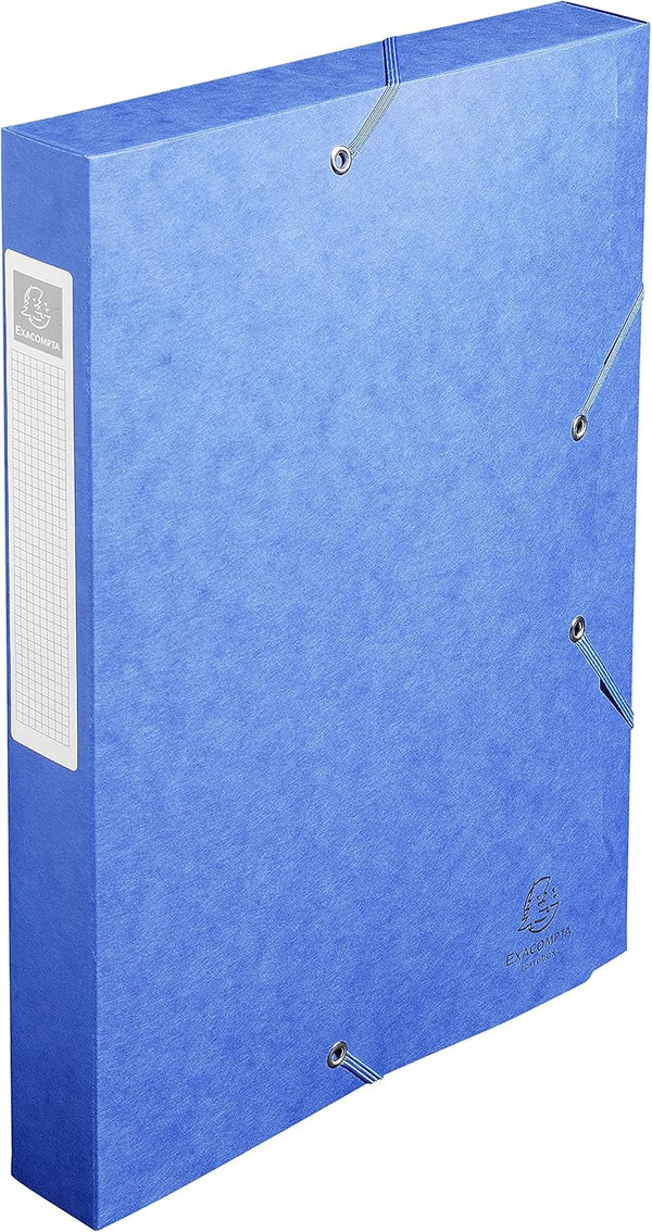 Chemise d.40 cartobox bleu