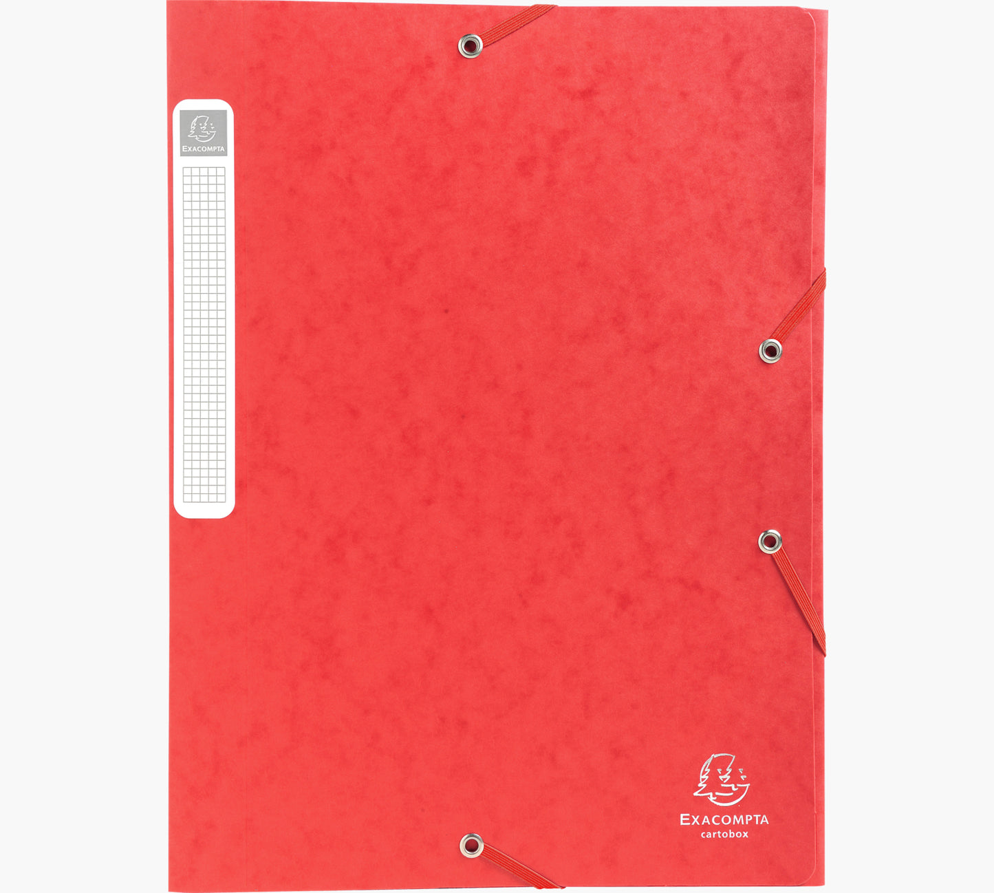 Chemise dos de 40 cartobox rouge