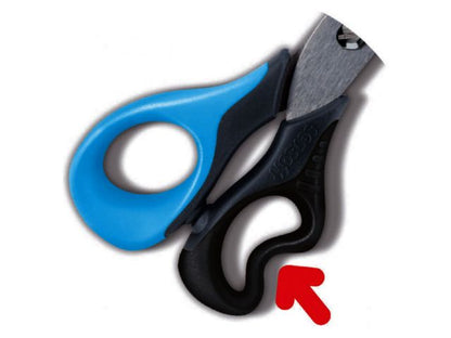 Ciseaux court 13cm gaucher