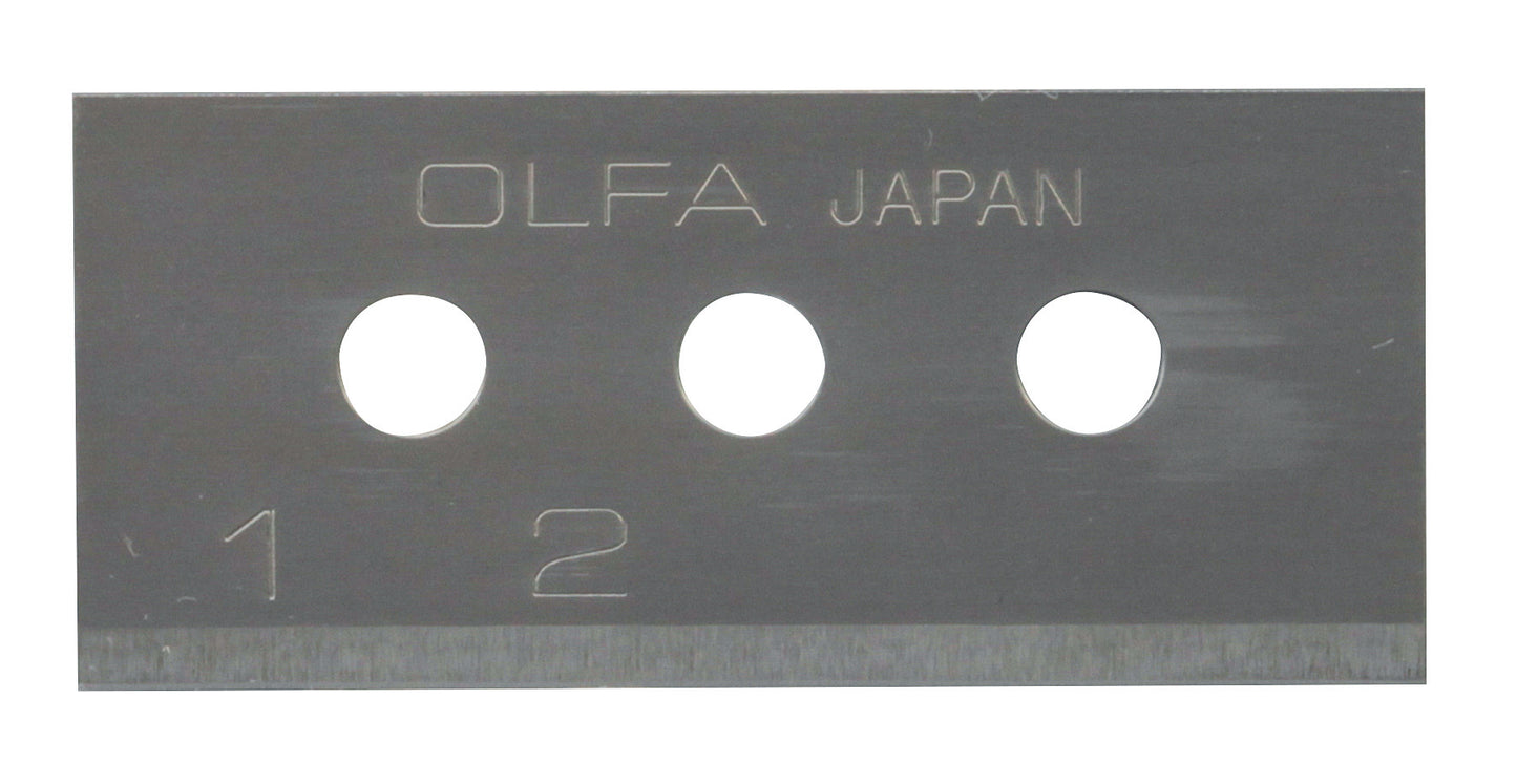 Lames pour cutter de sécurité olfa sk10 etui.10