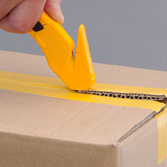 Cutter de sécurité pour feuillard olfa sk10