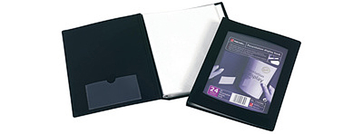 Protège-documents A5 personnalisable 48 vues