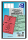 Étui pour pièces d'identités, pliables, 3 volets, PVC