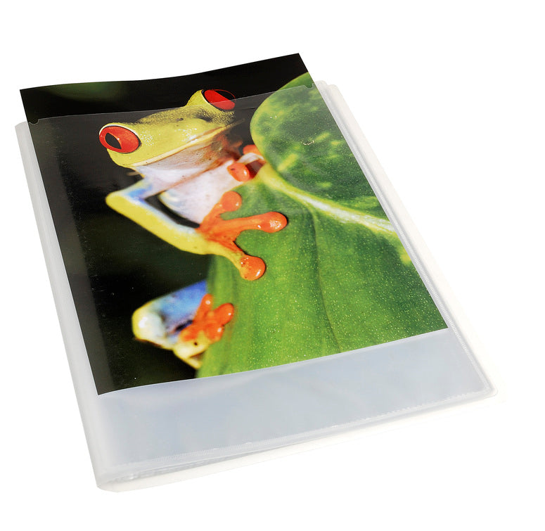 Protège-documents personnalisable Kreacover 40vues- incolore