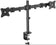 Bras pour deux écrans - réglable et ergonomique