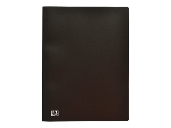 Protège-documents éco A4 polypro 40 vues- noir