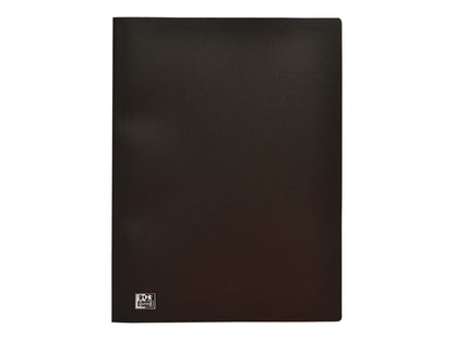 Protège-documents éco A4 polypro 100vues-noir