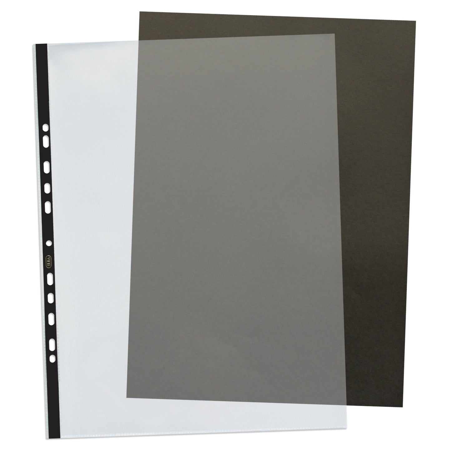 Pochettes perforées Press Book A3 - Haute transparence - Sachet de 10