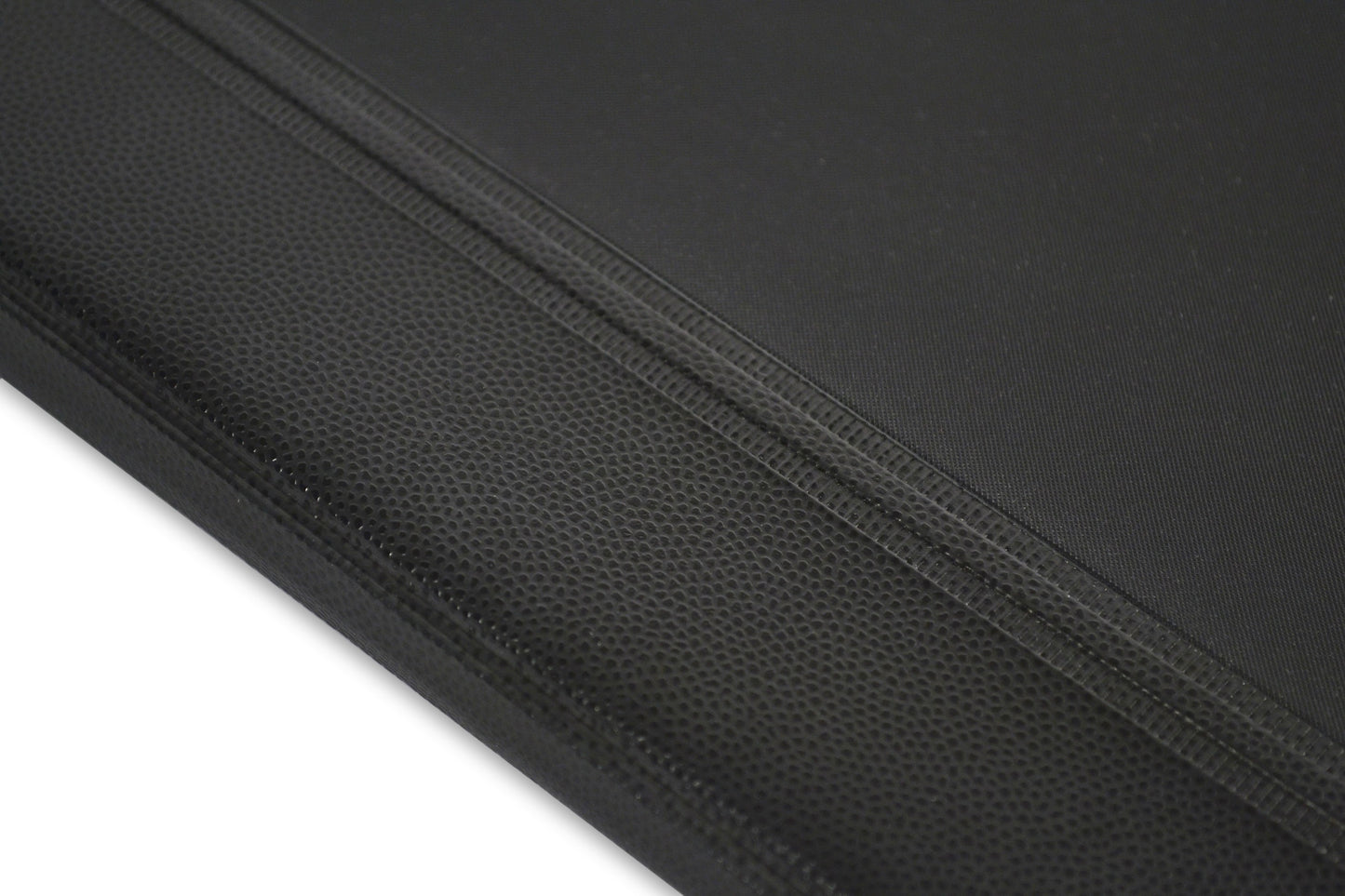 Reliure 80 cartes de visiste elegance noir
