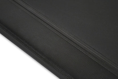 Reliure 80 cartes de visiste elegance noir