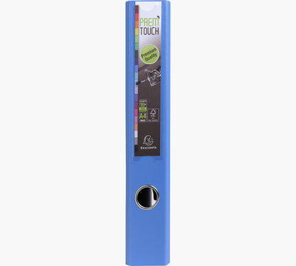 Classeur polypropylène premtouch dos de 50 bleu