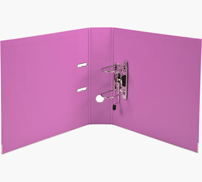 Classeur polypropylène premtouch dos de 80 rose