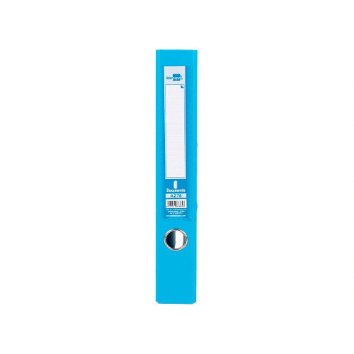Classeur liderpapel a4 dos 52 mm bleu ciel