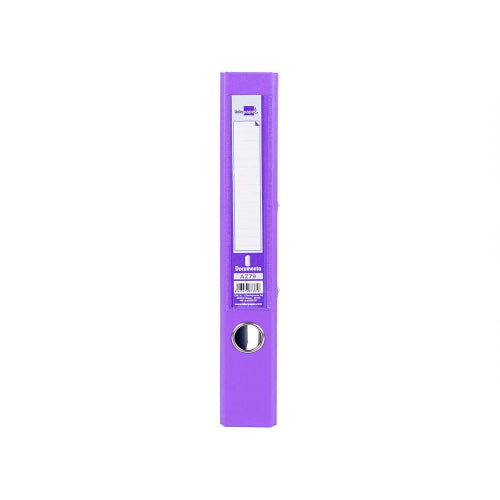 Classeur liderpapel a4 dos 52 mm lilas