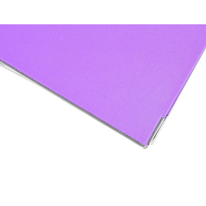 Classeur liderpapel a4 dos 52 mm lilas