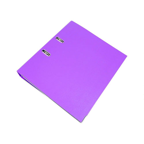 Classeur liderpapel a4 dos 52 mm lilas