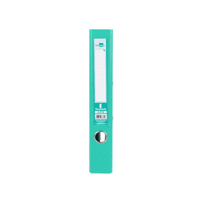 Classeur liderpapel a4 dos 52 mm vert clair