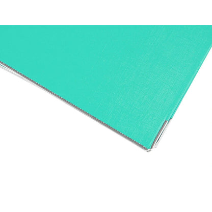 Classeur liderpapel a4 dos 52 mm vert clair