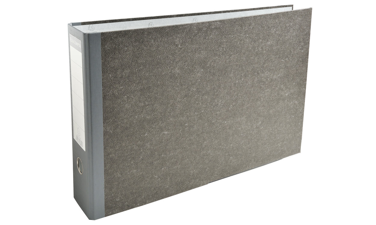 Classeur levier A3 horizontal dos 70mm gris