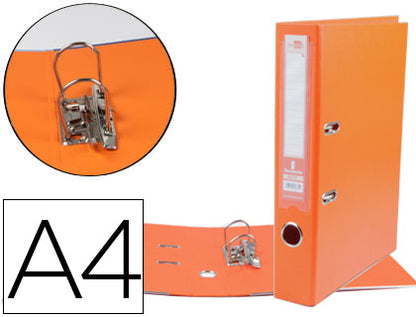 Classeur liderpapel a4 dos 52 mm orange