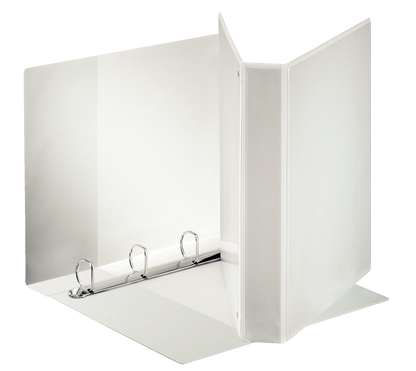 Classeur A4+ personnalisable 3 faces blanc dos 47mm