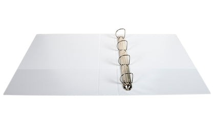 Classeur A4+ personnalisable 3 faces blanc dos 64mm