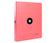 Classeur Antartik A4+ 4 Anneaux 40mm Corail