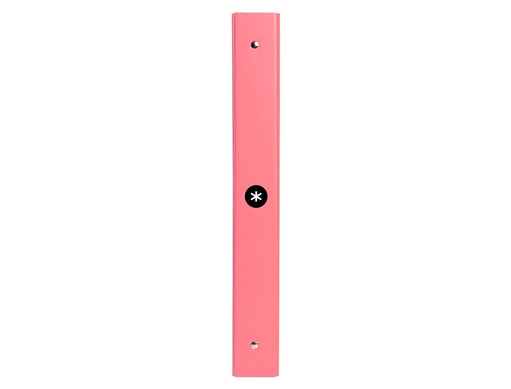 Classeur Antartik A4+ 4 Anneaux 40mm Corail