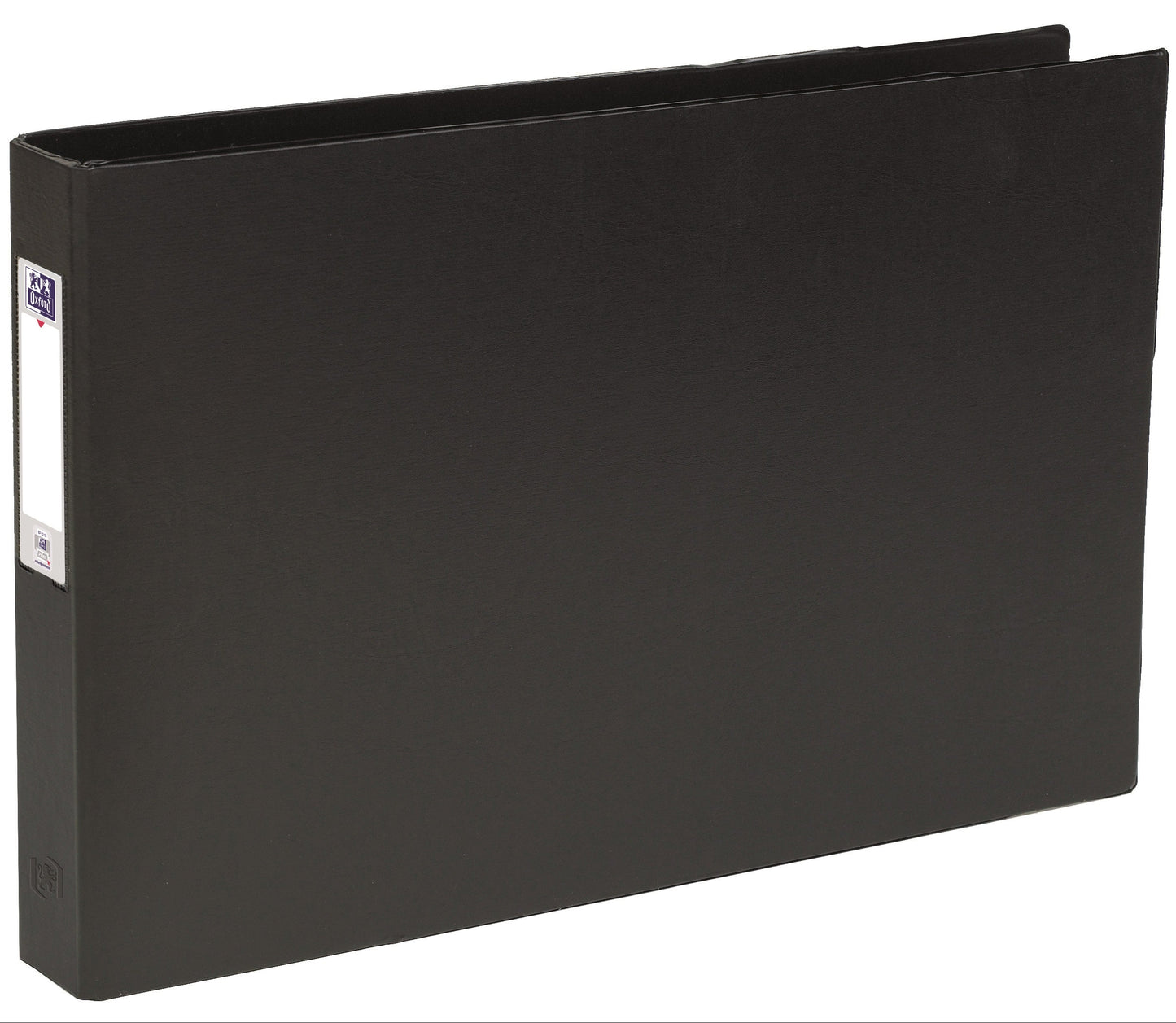 Classeur A3 Italienne Dos 55mm 4 Anneaux Pvc noir