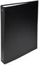 Classeur 4 anneaux dos40mm couverture rigide noir