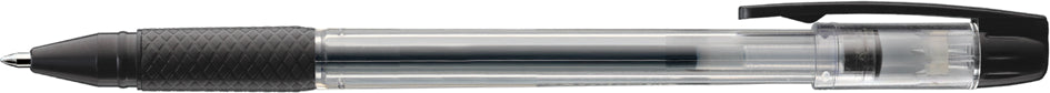Stylo bille eco cap.encre gel noir