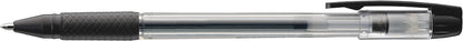 Stylo bille eco cap.encre gel noir