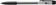 Stylo bille eco cap.encre gel noir