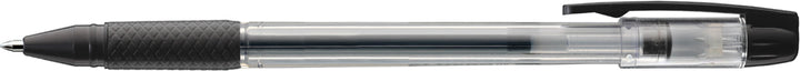 Stylo bille eco cap.encre gel noir