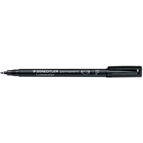 Marqueur permanent lumocolor f 318 noir
