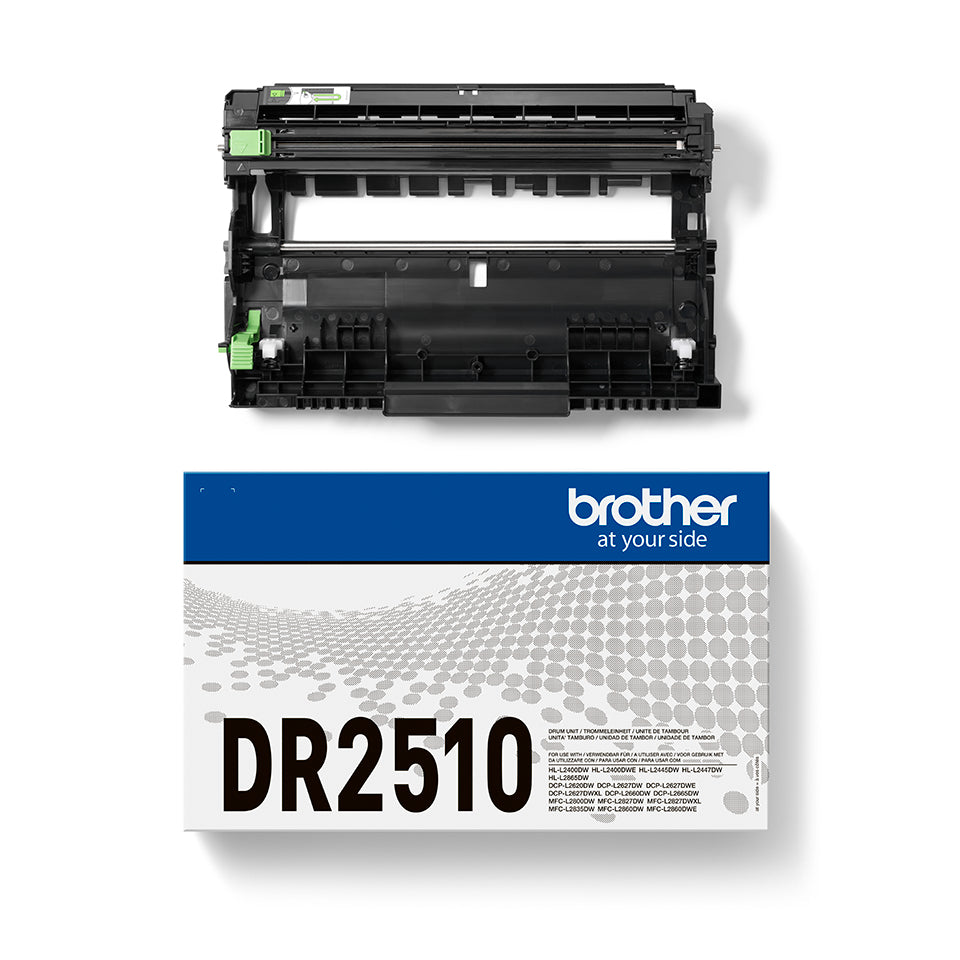Tambour Brother dr2510 - haute capacité 15 000 pages