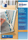 Intercalaires A4  personnalisables 6 positions index maker
