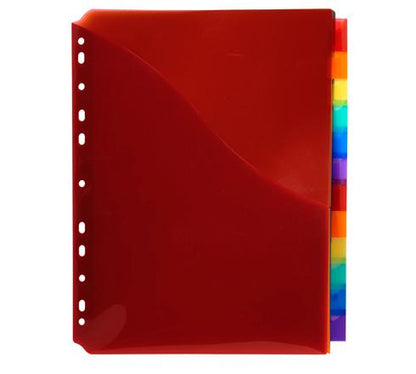 Intercalaire A4+ 12 Onglets personnalisables polypro
