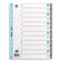 Intercalaires a4 12t mensuel pp12/100