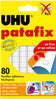 Pastille adhésive patafix blanc bl.1 UHU