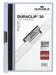 Chemise à Clip 3mm A4 - Couverture Transparente
