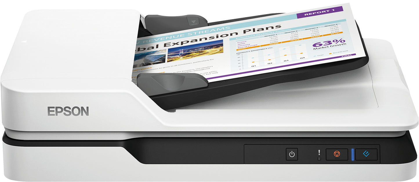 Scanner Epson workforce ds-1630 - numérisation rapide et efficace