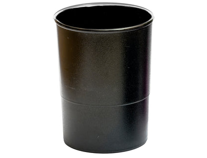 Pot a crayons qc plast.noir opaque