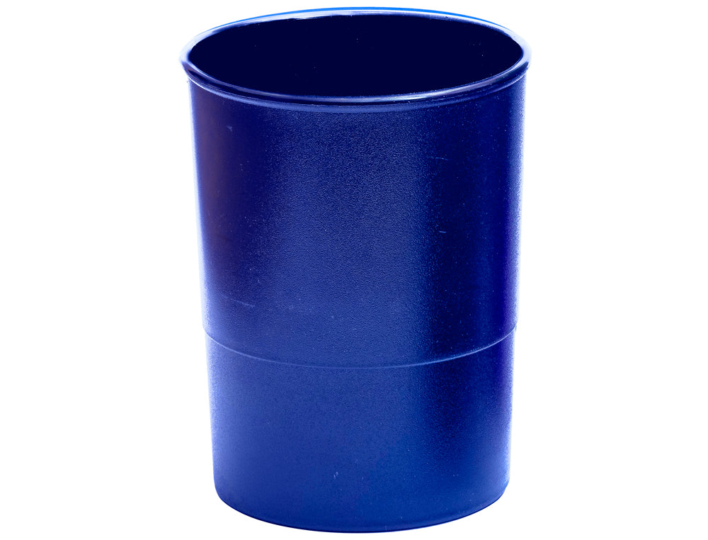 Pot à Crayons Bleu Opaque