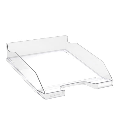 Corbeille courrier glossy- cristal